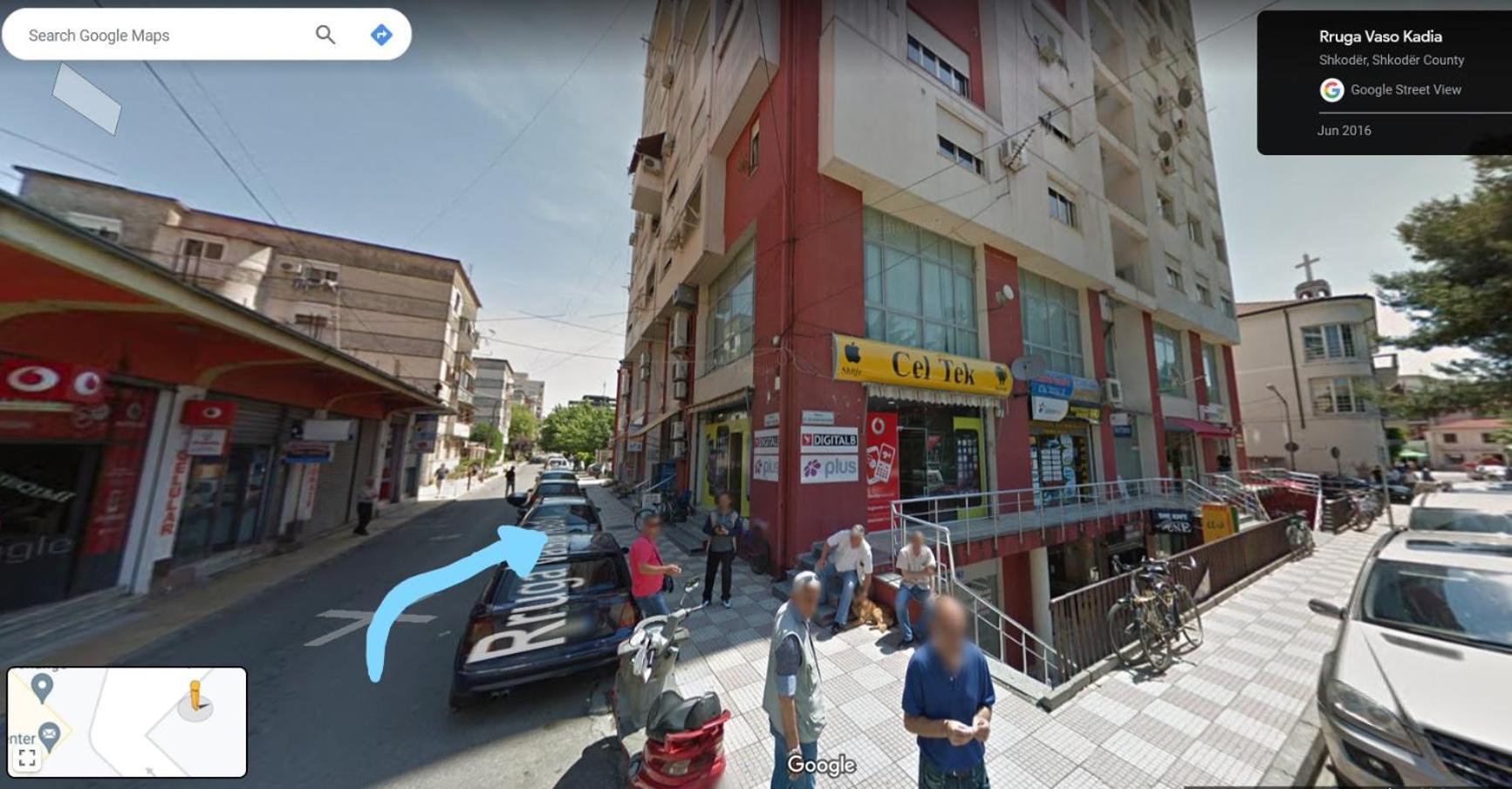 New Apartment In The City Center Shkoder Exterior photo