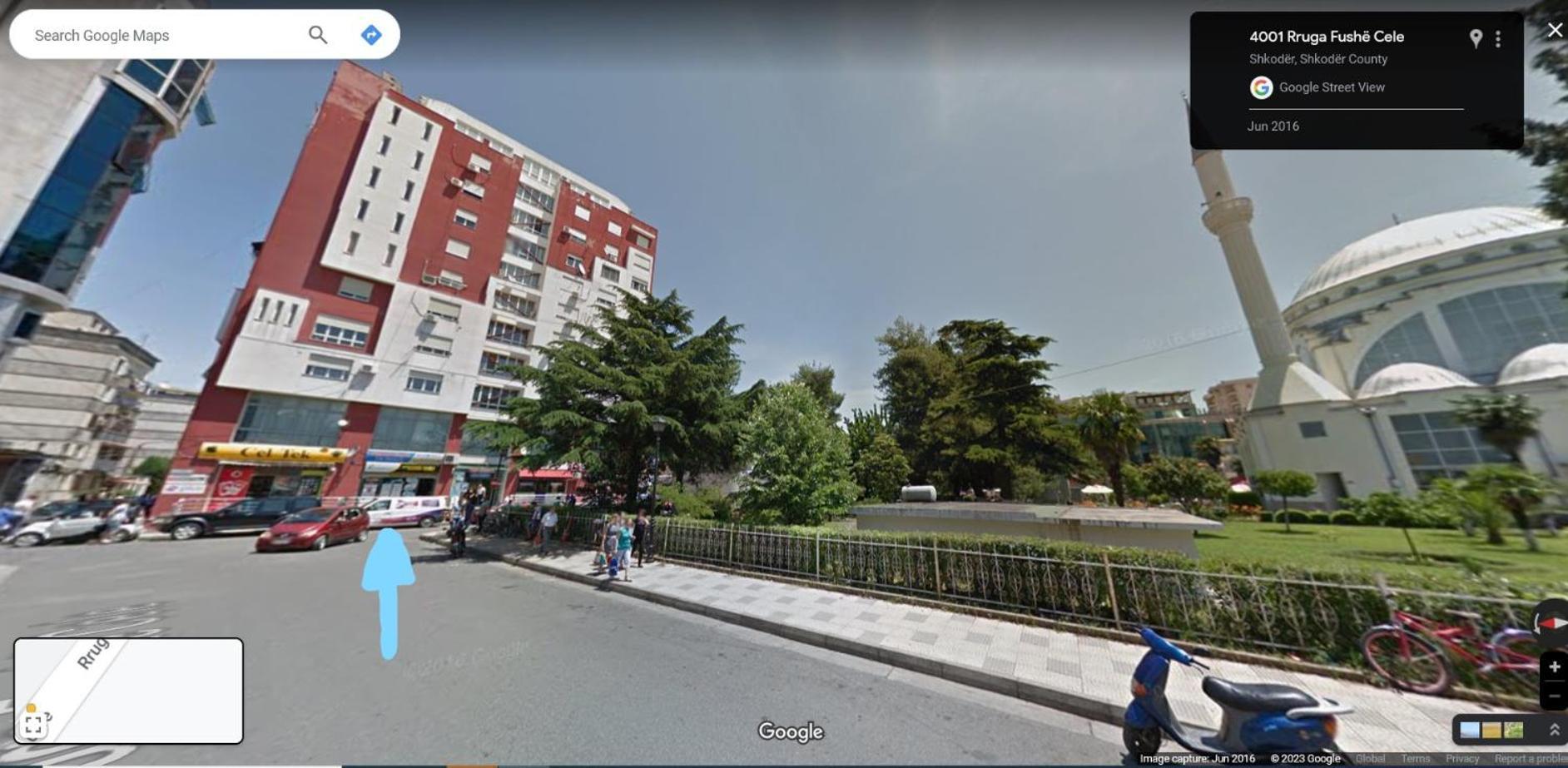 New Apartment In The City Center Shkoder Exterior photo