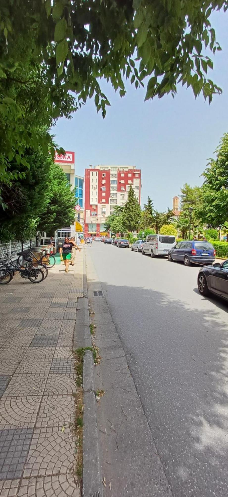New Apartment In The City Center Shkoder Exterior photo
